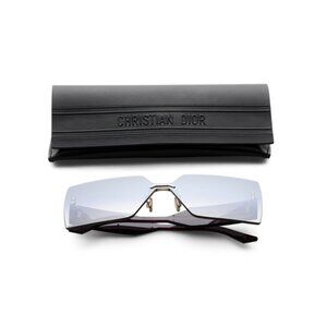DIOR Gold 143mm Square Sunglasses